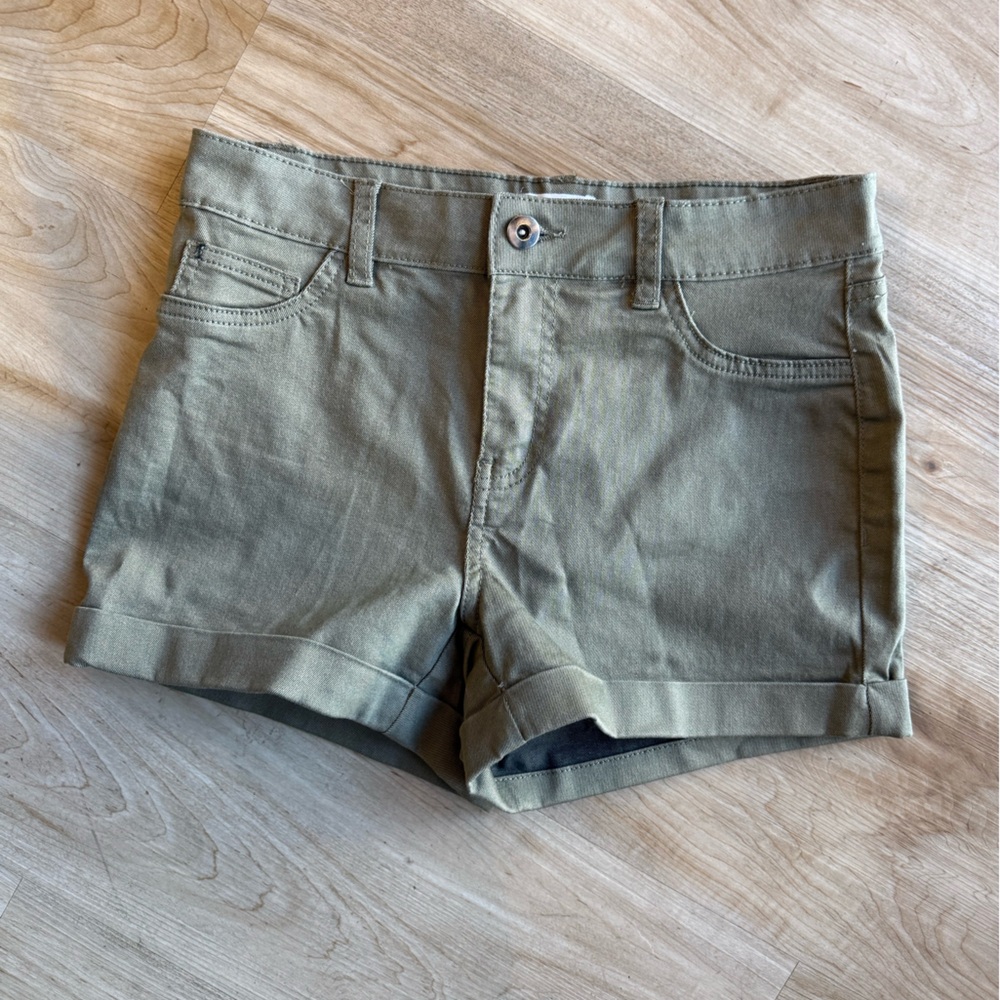 Ardene Olive Green Women Shorts